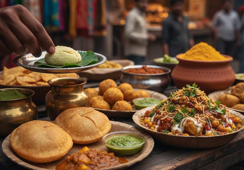 A Journey Through India